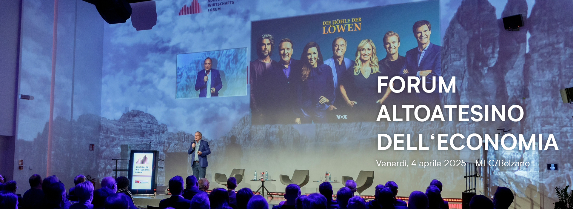 Forum Altoatesino dell’Economia 2025