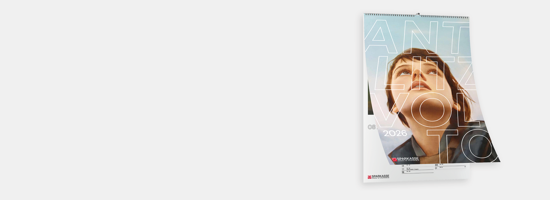 Calendario Artistico 2026