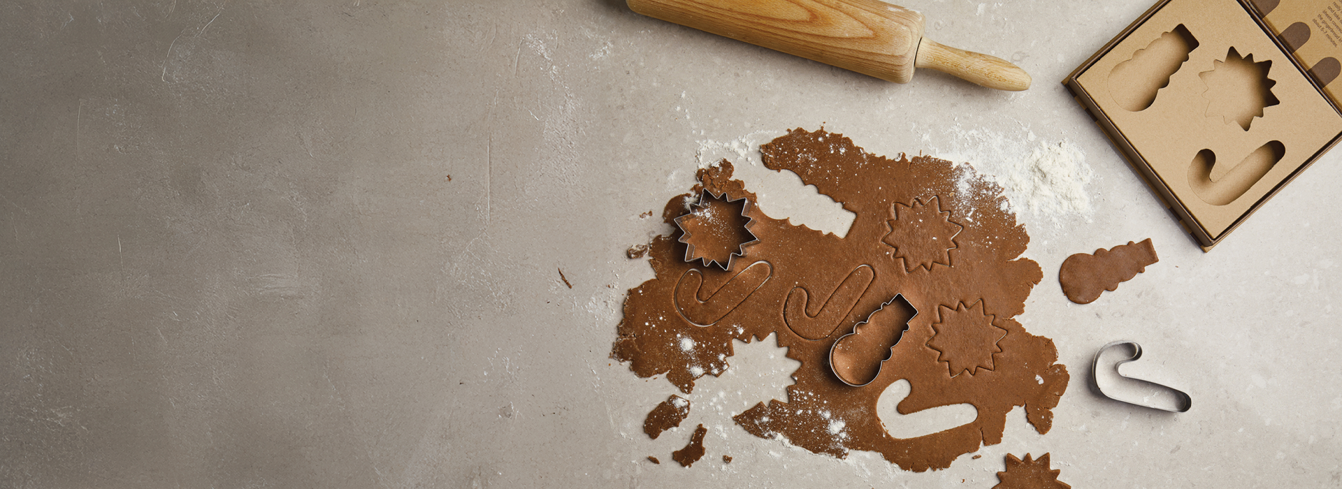 Set 3 stampini per biscotti