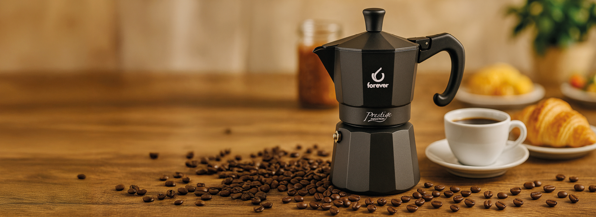 Moka 3 tazze &#8211; nero