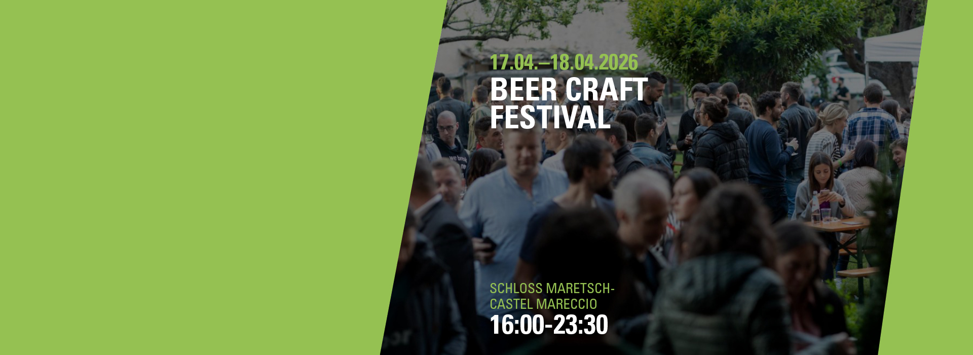 Beer Craft – Castel Mareccio Bolzano 2026