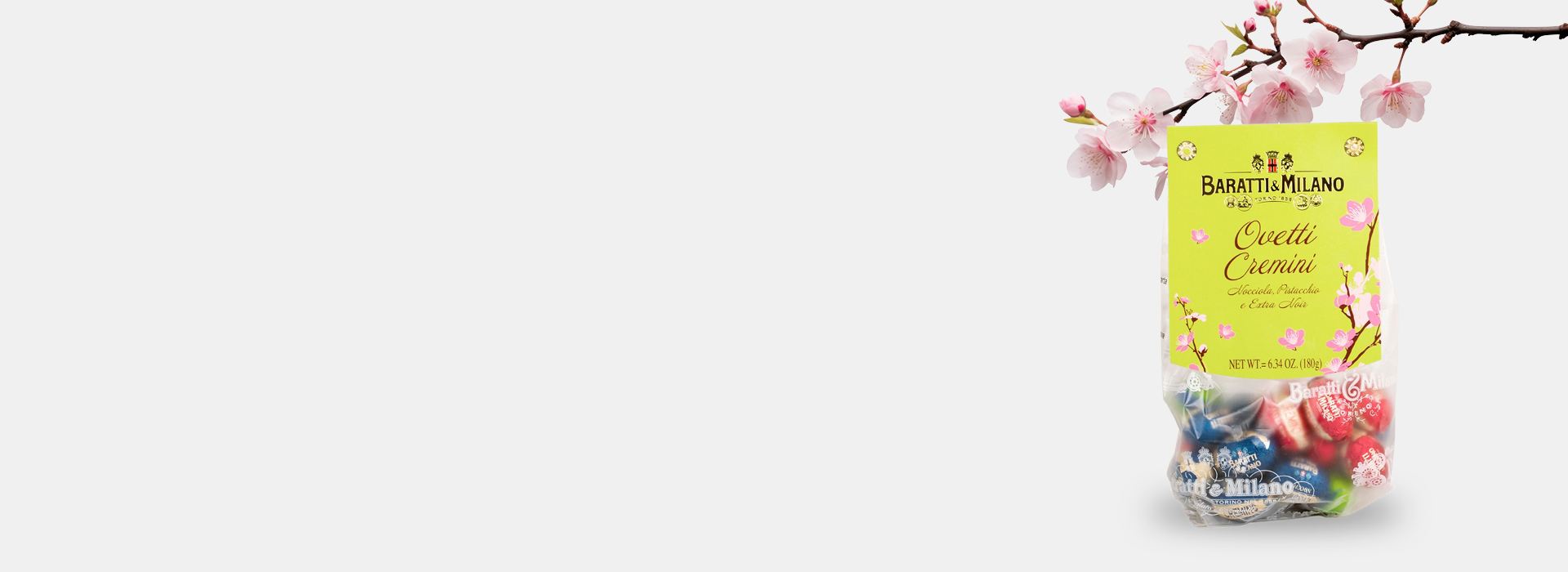  Ovetti Cremini assortiti