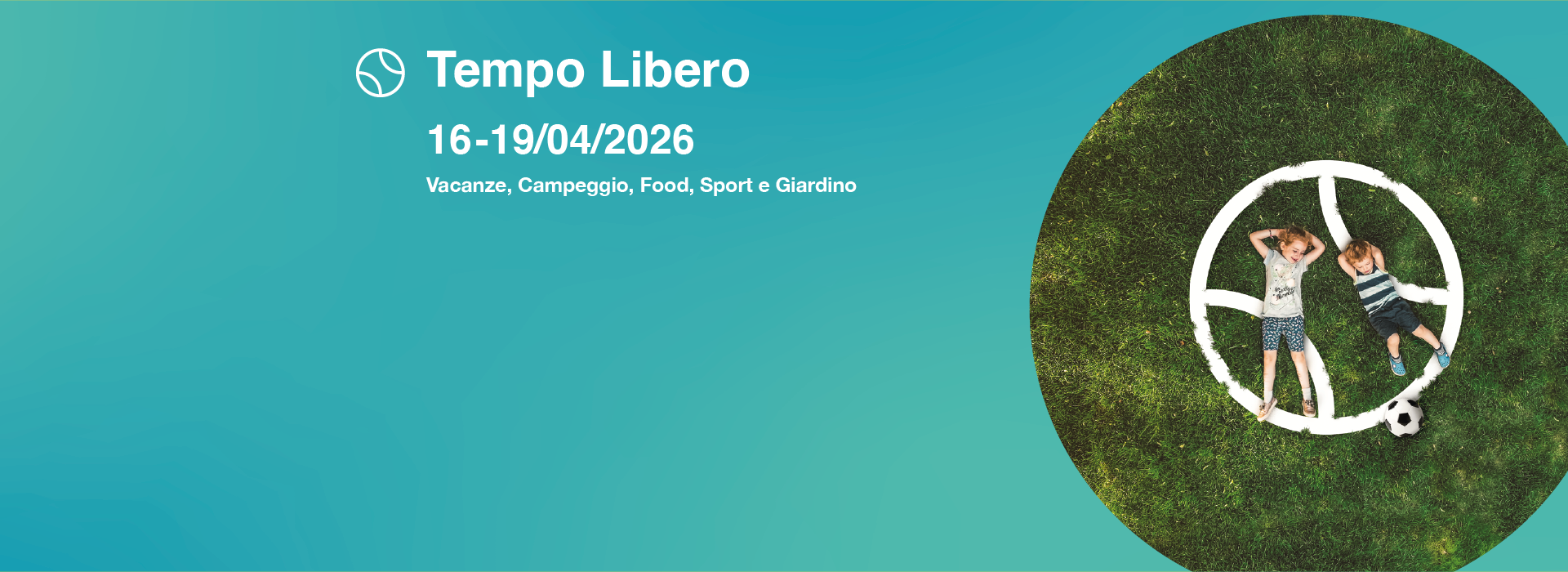 16-19/04/2026 – Fiera Tempo Libero